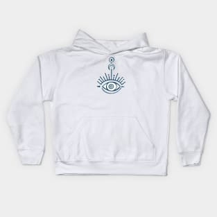 Evil eye Kids Hoodie